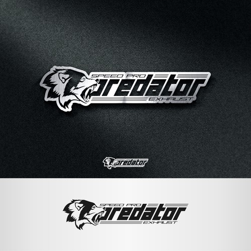 Aggressive Logo Design for an Motorcycle Exhaust (Predator) Design by Anta Design