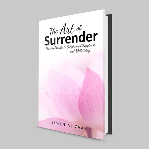 Book Cover: The Art of Surrender Design by stojan mihajlov