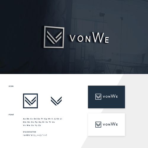 Logo & brand identity pack contest entry by Piscesco.