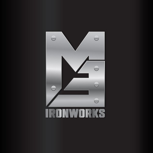 Design a logo for a new metal fabrication shop! Design by WebAppDesigns