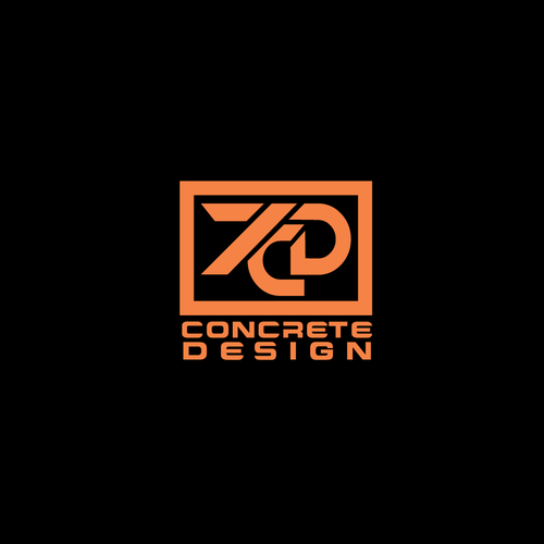 Design a strong , modern logo for a concrete company specializing in