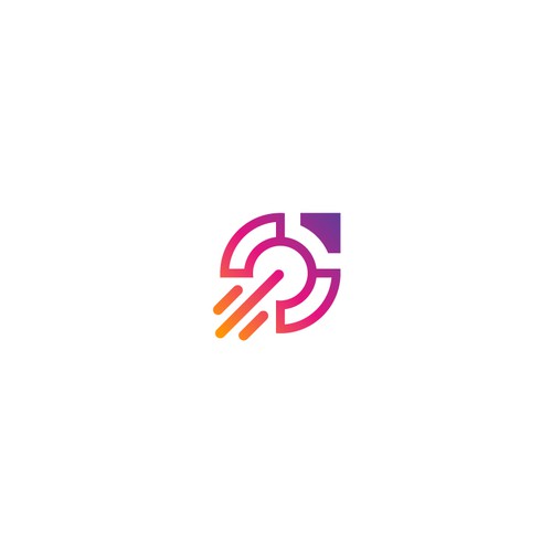 For You social media algorithm icon (app icon) Design von bigmind