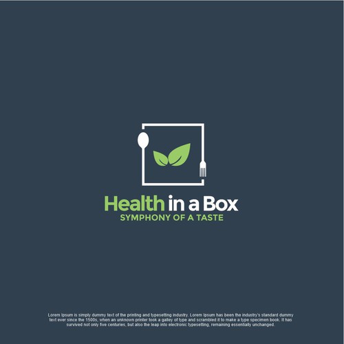 health in a box Design by point_up