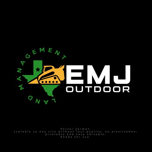 Edgy Logo for a Texas Hill Country Land Management Company Design by NEXNEX
