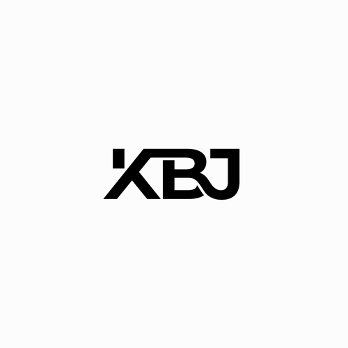 Bold 'KBJ' Logo for Real Estate Agent Design by M!THUN