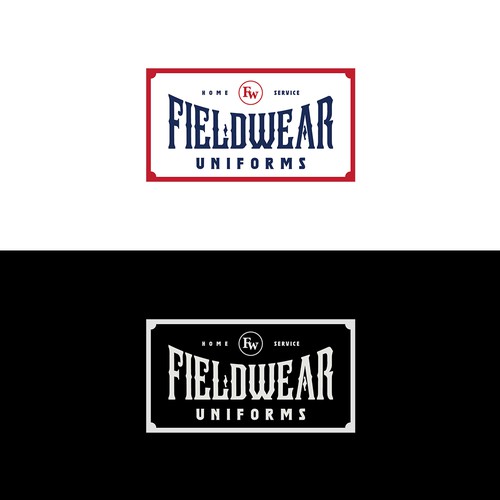 Logo for home service uniform company Diseño de Arif Huda Ir