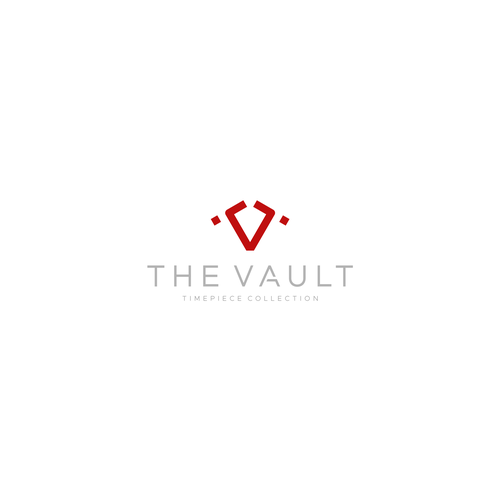 The Vault | Timepiece Collection Logo Contest Design by bunga92