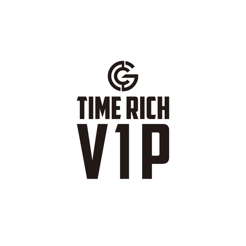Time Rich VIP Logo Design by neogram
