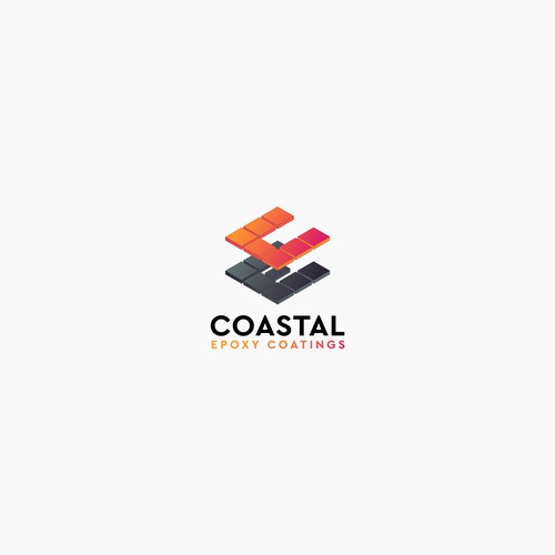 Dominant logo design for our Epoxy Flooring Business Design by represtudio