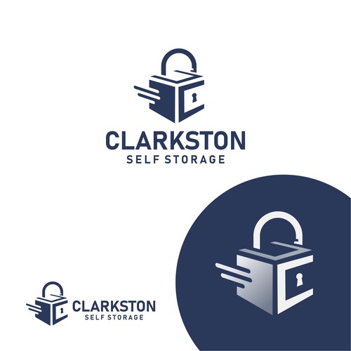 Self Storage Logo | Clarkston Self Storage Design by i-ali