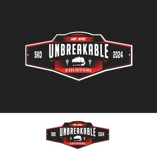 New Colossal Logo Design by sarvsar