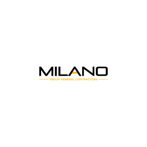 Milano Group logo refresh/modification Design by Grifix