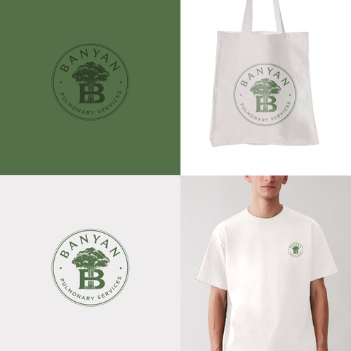 Banyan Pulmonary Services Design by Alvianks