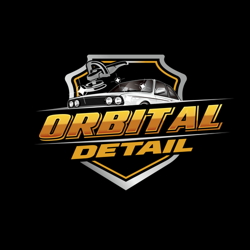 Logo for mobile detailing Design by Adante