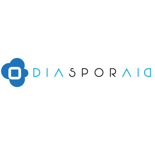 Design a powerful logo for diasporaid, an impact-oriented network/platform for expats Design by ro33mr