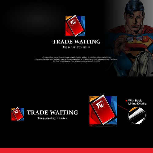 SUPER iconic pop-art style logo and social media branding for a nerd media related blog Design by Kheyra_Aulia