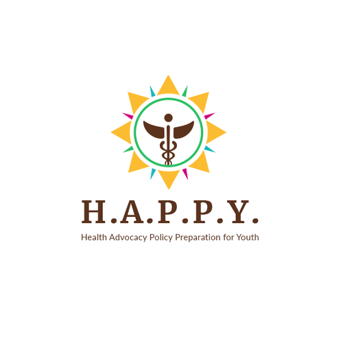 Cheerful Health, Education and Law Logo Targeting Youth and Young Adults Design by S95_DESIGN