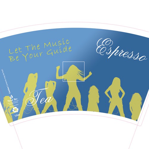 Design di Looking for COOL paper cup design - Simple and creative 1st place $100      2nd place $50       3rd place $25 di mob4u1