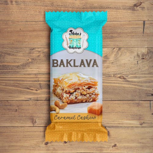 Baklava Bag Design Design by Radmilica