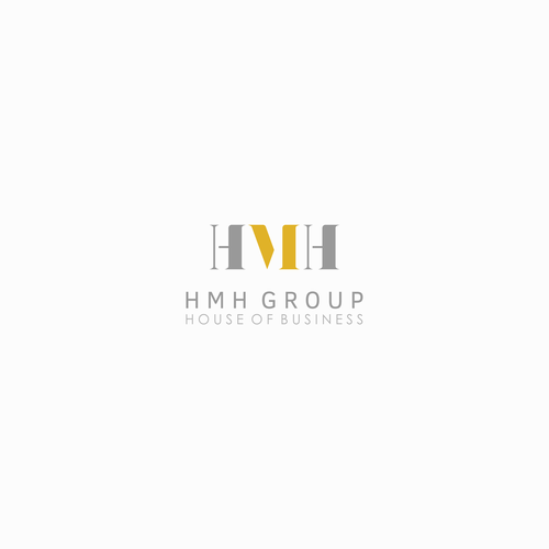 Logo design for HMH  Design by LizArt Design