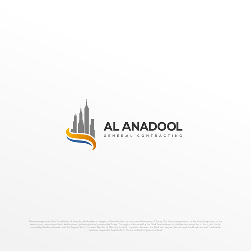 Design attractive logo for "Al Anadol General Construction Company" Design by pxlabStudio