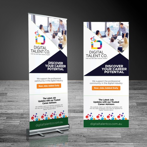 Stand Up Banner Design Design by IDEA Logic✅✅✅✅