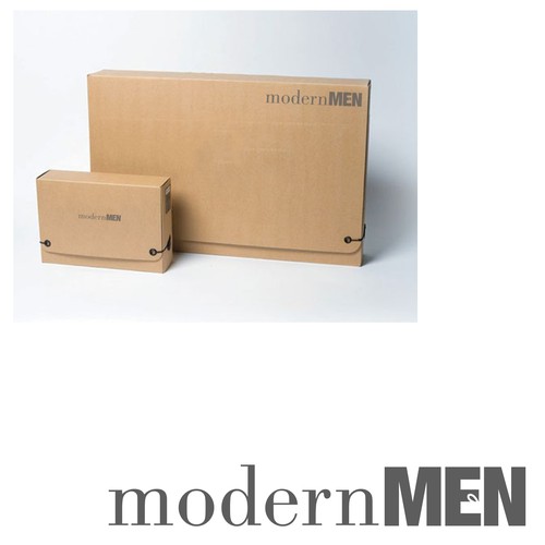 Manly, Retro-Modern Logo for Modern Men: A Subscription Box for the Modern Gentleman Design by ZekeScott