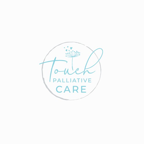 Palliative care logo for a boutique female-owned consulting practice Design by xpertdesign786