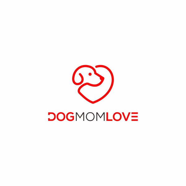The love the dogmom has for her dog!