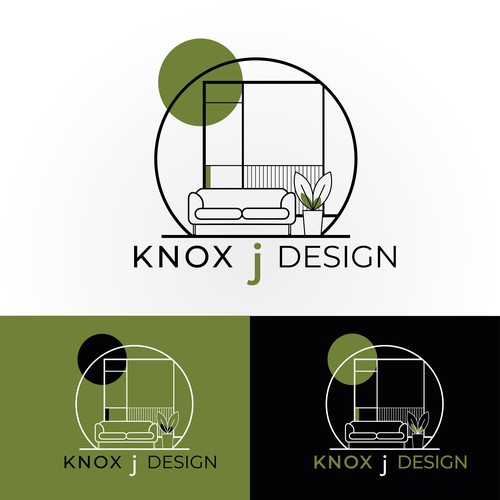 Logo needed for new Interior Design and Decorating Company! Design by Microart Creative