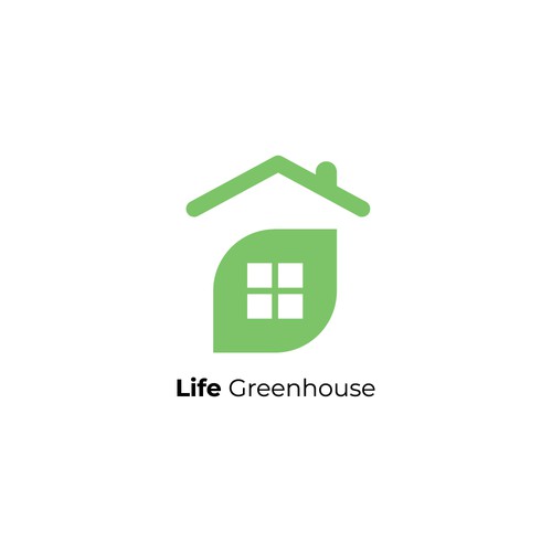 Greenhouse logo company Design by devaluz