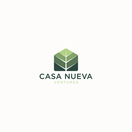 Real estate investing logo symbolizing growth Design by vecrow