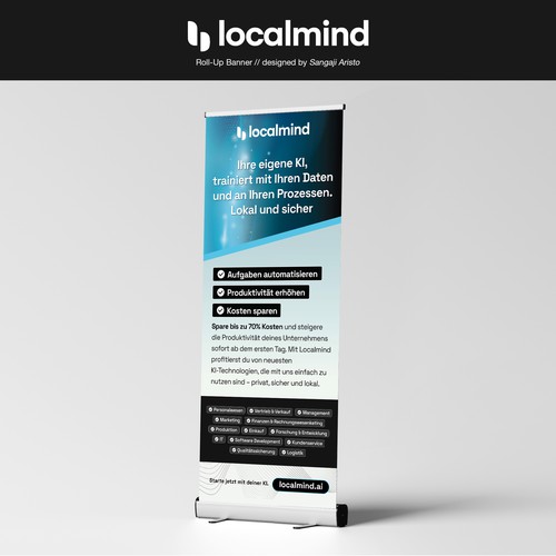 Signage contest entry by Sangaji Aristo