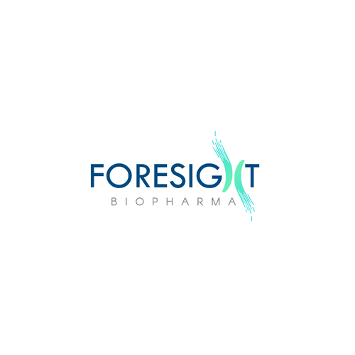 Biotechnology Company Logo Project: Foresight Biopharma Design by Dcreative