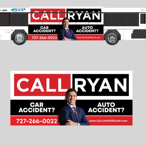 Bus Ad for Lawyer - Need diff styles Design réalisé par SoftSkills