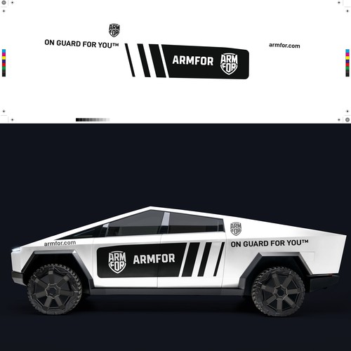 Car, truck or van wrap contest entry by corpNL