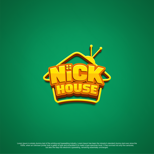 Design Playful, Creative and Colorful Logo Design For Kid's TV Show por ©RICK!