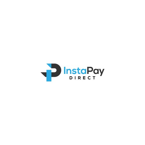 InstaPayDirect Logo and Website Diseño de neathstyle