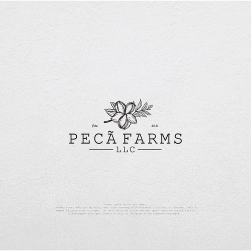 Pecan Farm Logo looking for something awesome and plan proceed with multiple more entity designs wit Design by Zulian_NZ