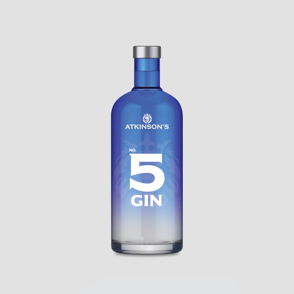 Atkinsons No 5 Gin Packaging Design Concept