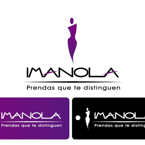 "woman apparell" winning Logo design