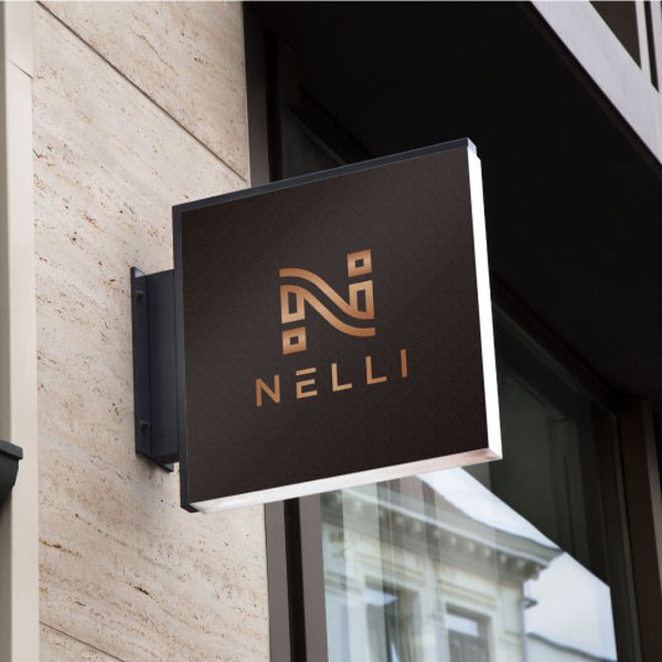 Design by BiplobGFX titled "Logo Design for NELLI"