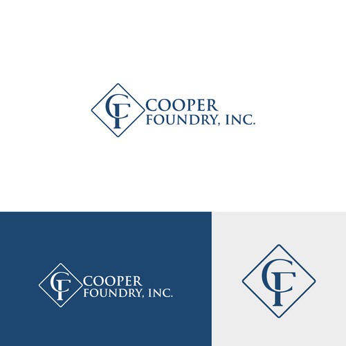 50 YEAR FOUNDRY LOGO|EMBLEM REDESIGN Design by rouf_art