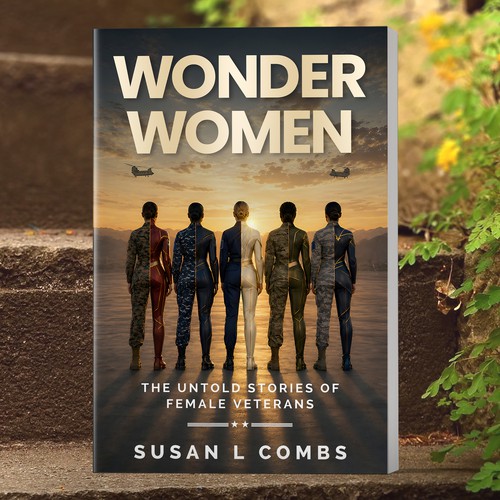 "Wonder Women" winning T-shirt