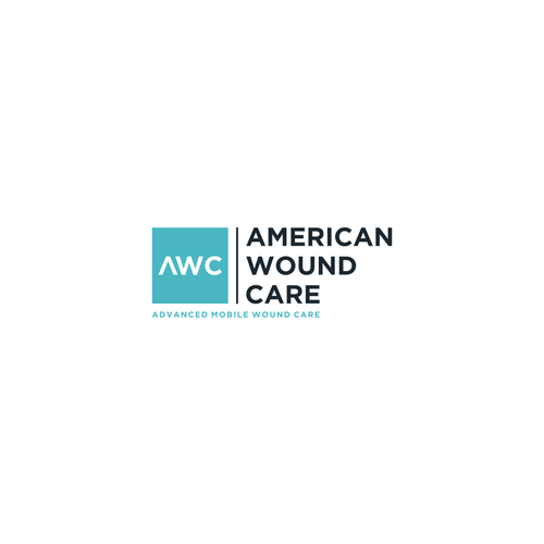 Clean logo for mobile wound care center Design réalisé par kick®