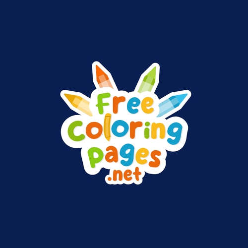 Help us create a logo for our coloring website! Design by MJTB™
