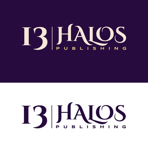 13 Halos Publishing logo Design by choryTN