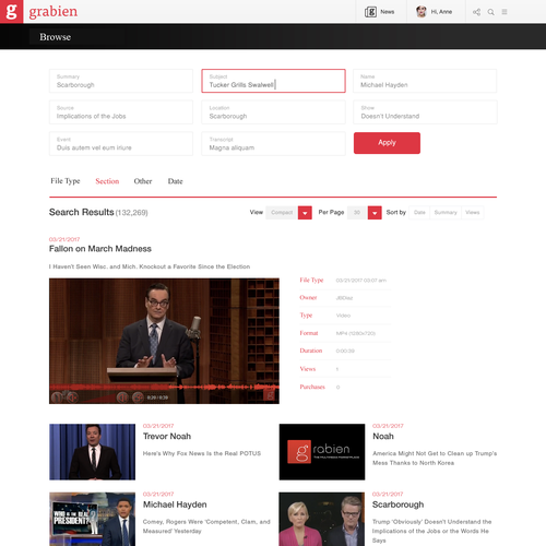 Design finalista por A N S Y S O F T