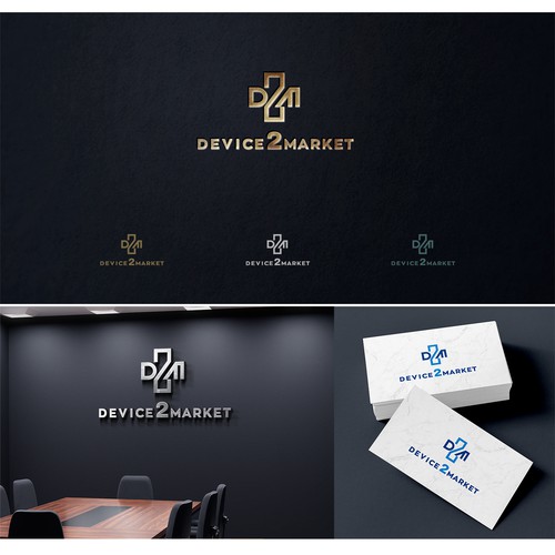 Professional medical device consulting logo for trustworthy strategic quality and regulatory service Design by BRANDWER