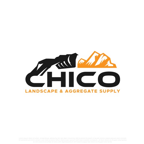 Landscape & aggregate supply logo Design by Cengkeling